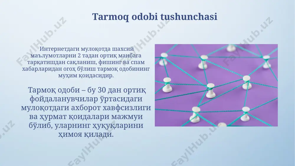 tarmoq odobi - Page 3