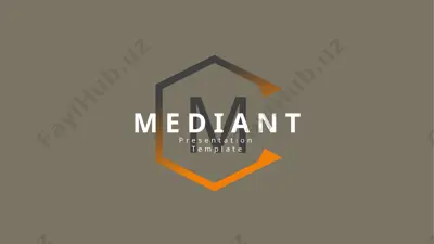 presentation template — PPTX