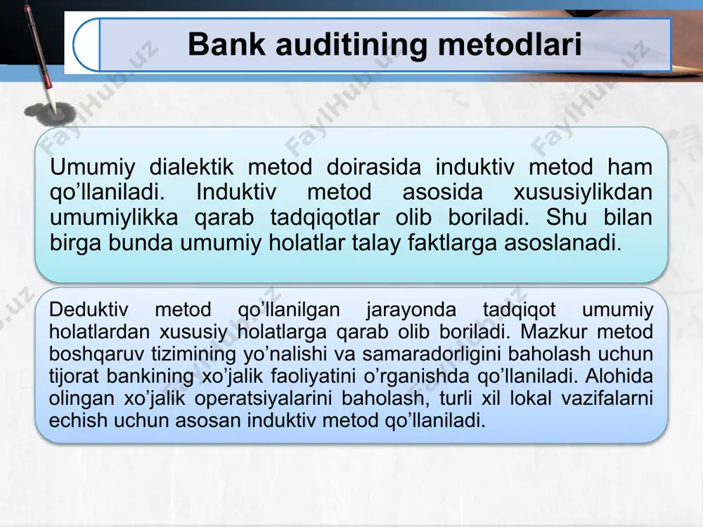 qaro standartlari ro’yxati 100-son axs «xalqaro audit standartlari va turdosh xizmatlarga izoh» 110-son axs «terminlar glossariysi» 100-son axs «xalqaro audit standartlarining kontseptual asoslari» 200-son axs «moliyaviy hisobotlar auditining maqsadi va uni tartibga soluvchi asosiy tamoyillar» 210-son axs «audit o’tkazish to’g’risidagi kelishuv xati» 220-son axs «audit sifatini nazorat qilish» 230-son axs «hujjatlashtirish» 240-son axs «aldash va xato» 250-son axs «moliyaviy hisobot auditi bo’yicha qonunlar va me’yoriy hujjatlarni ko’rib chiqish» 300-son axs «auditni rejalashtirish» 310-son axs «biznesni bilish» 320-son axs «auditda muhimlik» 400-son axs «tavakkalchilikni va ichki nazorat tizimini baholash» 401-son axs «kompyuter axborot tizimi sharoitida audit» 402-son axs «xizmat ko’rsatuvchi tashkilotlar xizmatlaridan foydalanuvchi sub’ektlar auditiga doir savollar» 500-son axs «auditorlik dalillar» 501-son axs «auditorlik dalillar – aniq moddalarga taalluqli qo’shimcha savollar» 510-son axs «dastlabki moliyaviy hisobot auditida boshlang’ich qoldiqlar bo’yicha auditorning ma’suliyati» 520-son axs «tahliliy amallar» 530-son axs «auditorlik tanlash va testlashning boshqa tanlash amallari» 540-son axs «hisob baholashlarning auditi» 550-son …