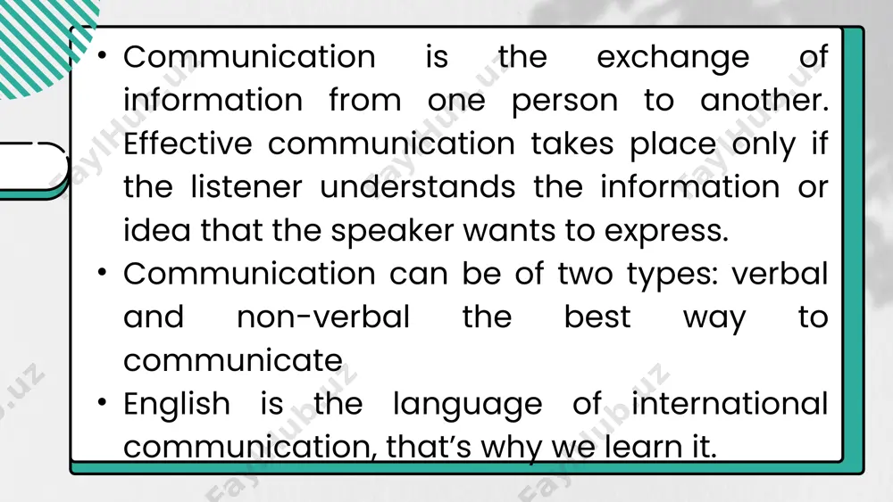 teacher’s speech as a tool of communication - Page 5