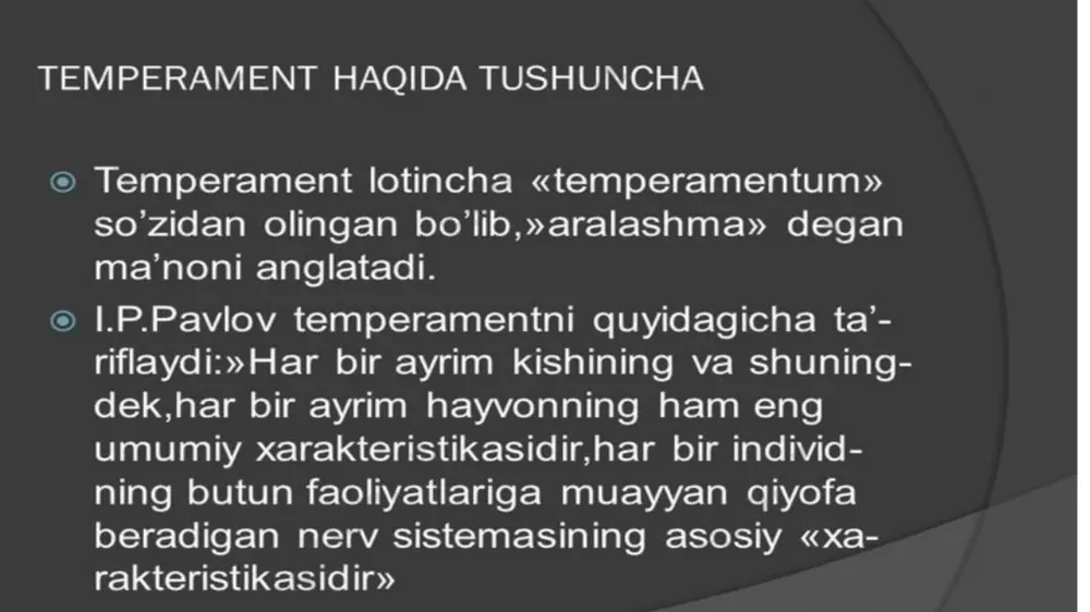 temperament haqida tushuncha - Page 2