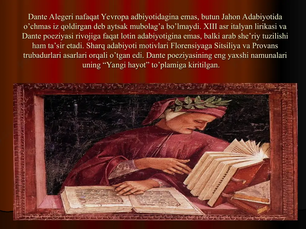 dante aligerining “ilohiy komediya” taqdimoti - Page 4