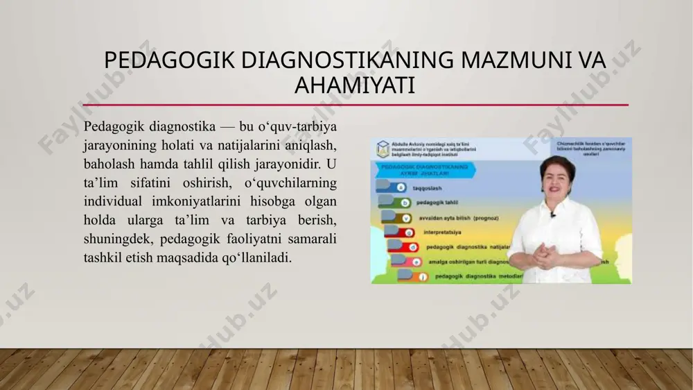 anlashda ongli qaror qabul qilishga ko‘mak beriladi. pedagogik jihatdan esa kasbga yo‘naltirish ta’lim jarayonining uzviy qismiga aylanishi zarur. maktab davridan boshlab bolalarning turli faoliyat turlariga bo‘lgan qiziqishi uyg‘otiladi, amaliy mashg‘ulotlar orqali kasblar haqidagi tushunchalari boyitiladi. o‘qituvchilar bu jarayonda yo‘lboshchi rolini bajaradi: o‘quvchilarga kasblarning mazmuni, mehnat bozoridagi ahamiyati, zamonaviy kasblarning o‘ziga xos xususiyatlari haqida ma’lumot beradi. kasbga yo‘naltirishda ijtimoiy muhitning, oilaning va jamoaning ham o‘rni katta. ota-onalar farzandining qiziqishlarini tushunishi, uni rag‘batlantirishi va qo‘llab-quvvatlashi zarur. shu bilan birga, maktab psixologi va ijtimoiy pedagogning hamkasblikda olib borgan ishlari kasb tanlashda to‘g‘ri qaror qabul qilishga yordam beradi. kasbga yo‘naltirish jarayonida individual yondashuv, psixologik maslahat, test sinovlari, kasbiy ma’lumot beruvchi suhbatlar, amaliyotlar, kasb egalari bilan uchrashuvlar muhim vositalar sifatida qo‘llaniladi. bularning barchasi o‘quvchining o‘zini anglashiga, imkoniyatlarini to‘g‘ri baholashiga va kasbiy yo‘nalishini ongli ravishda tanlashiga xizmat qiladi. psixologik nuqtai nazardan qaralganda, kasbga yo‘naltirish o‘quvchining ichki dunyosini chuqur tahlil qilishni talab etadi. bola qanday faoliyatga qiziqadi, …