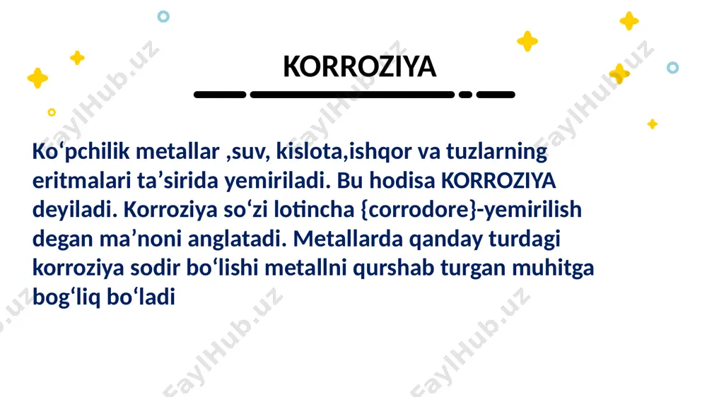 metallar korroziyasi - Page 4