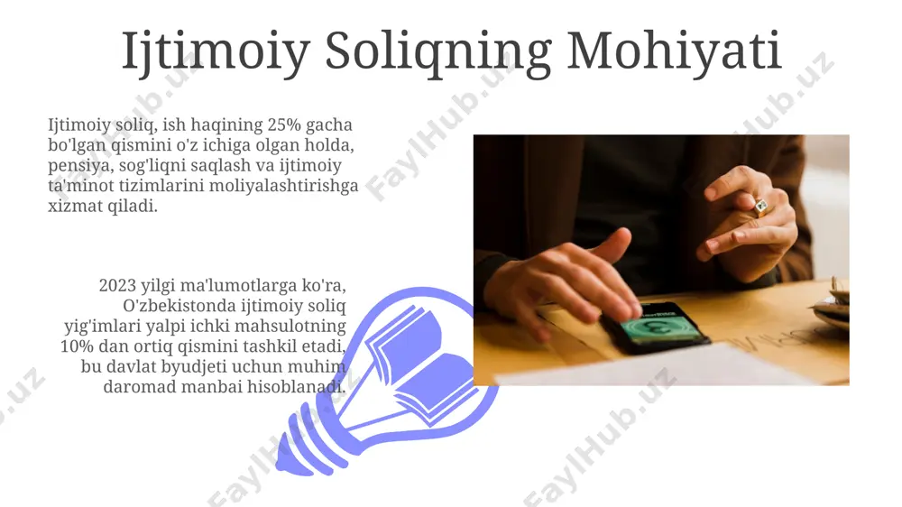 ijtimoiy soliqlarning turlari va to'lovlari - Page 3