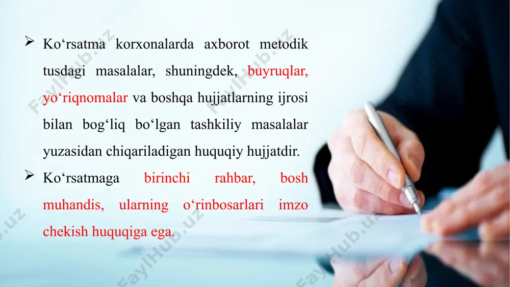 farmoyish hujjatlari - Page 4