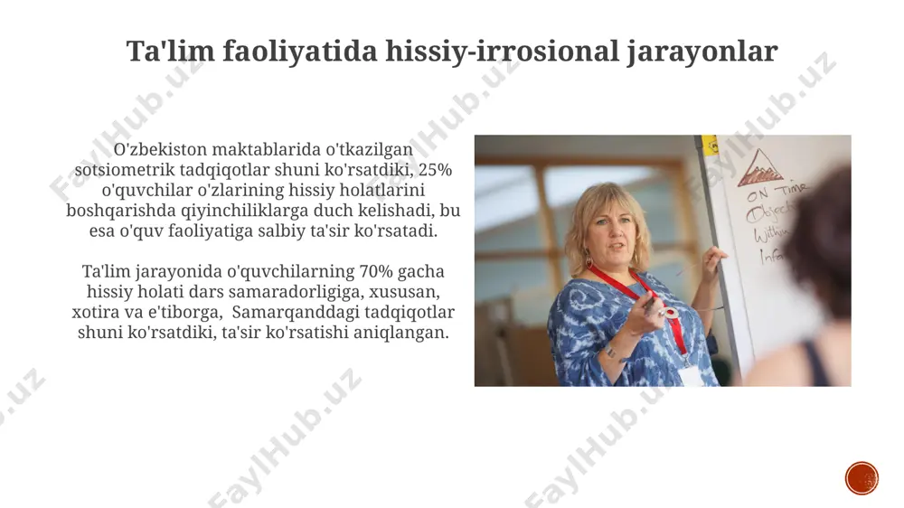 òquv faoliyatining psixologik xususiyatlari - Page 5