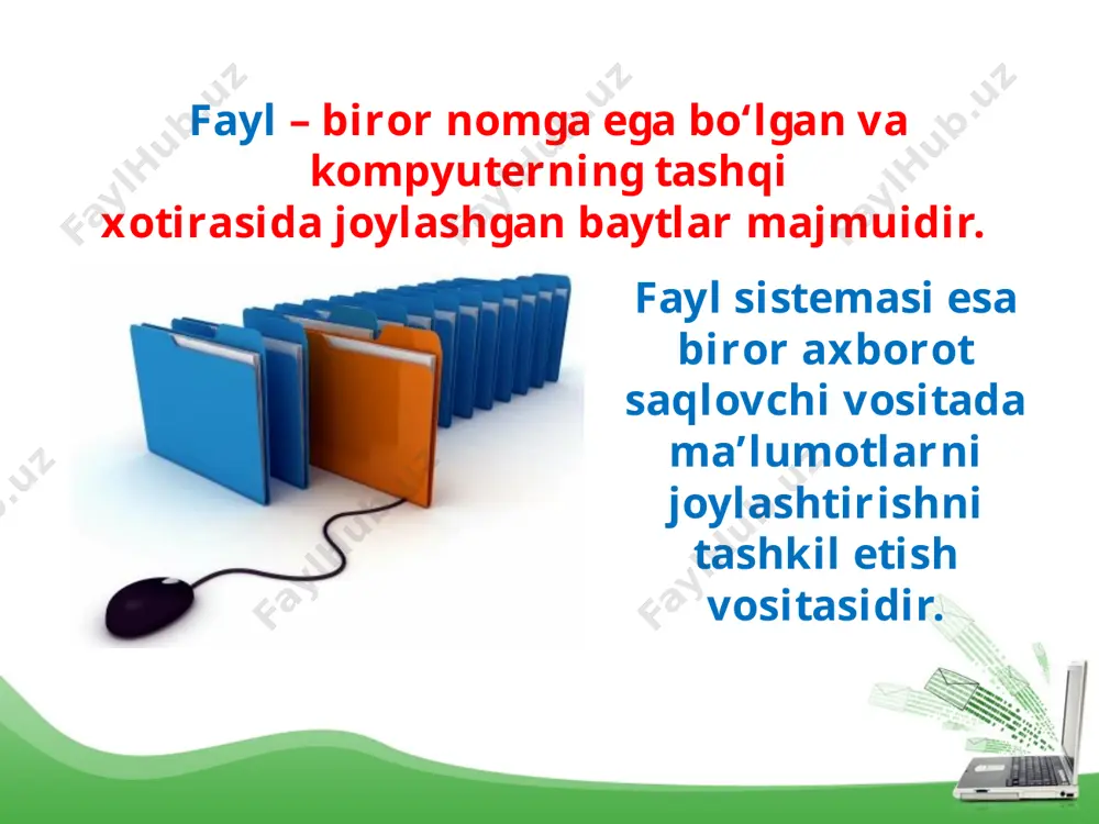 fayllar va kataloglar 8-sinf - Page 4