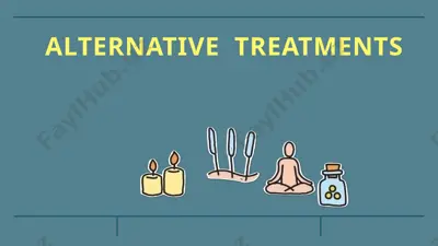 alternative treatments — PPTX