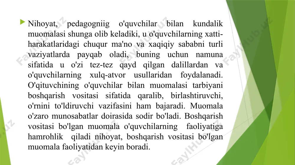 pedagogik faoliyatda muloqot - Page 5
