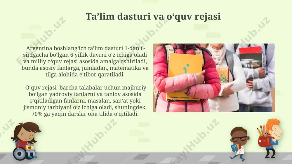 argentina boshlangʻich taʼlim tizimi - Page 5