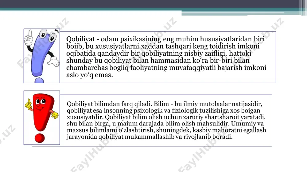 orati - bu bolalar o'rtasidagi munosabatlarni boshqarish san'ati. bolalar har kuni bir-birlari bilan uchrashadilar, birga quvonadilar, qayg'uradilar, katta-kichik noroziliklarni boshdan kechiradilar. tajribali pedagoglar insoniy munosabatlarning nozik tomonlarini tushunadilar. bolalar muhitidagi munosabatlarni muvaffaqiyatli boshqarish uchun o'qituvchi-ustoz jamoa ichidagi va jamoalararo bog'liqliklarni, qarama-qarshilik va nizolarning tabiatini bilishi muhimdir. axloqiy qism - bu o'qituvchining motivlari, ideali bo'lib, u quyidagi printsiplarga asoslanishi kerak: bolalarning mustaqilligi va o'z-o'zini tarbiyalashning birligi, axloqiy va estetika o'rtasidagi bog'liqlik, bolaga optimistik gipoteza bilan yondashish, talab va ishonchning birligi, bolaning shaxsiyatini hurmat qilish, gender farqlarini hisobga olish, bolalarning jismoniy va axloqiy salomatligi haqida g'amxo'rlik qilish. refleksiya lotincha reflexio― orqaga qaytish. refleksiya - bu o'z-o'zini bilishga, his-tuyg'ularini, holatlarini, qobiliyatlarini, xatti-harakatlarini, shaxsning o'ziga tashqaridan qarash qobiliyatini tahlil qilishga qaratilgan fikrlash jarayoni. refleksiv kompetentsiya - bu o'qituvchining o'z faoliyatiga va uning sub'ekti sifatida o'ziga nisbatan faol tadqiqot pozitsiyasiga kirish qobiliyatida namoyon bo'ladigan shaxsning kasbiy sifati, uning o'quvchining rivojlanishi uchun uning samaradorligini tanqidiy tahlil …