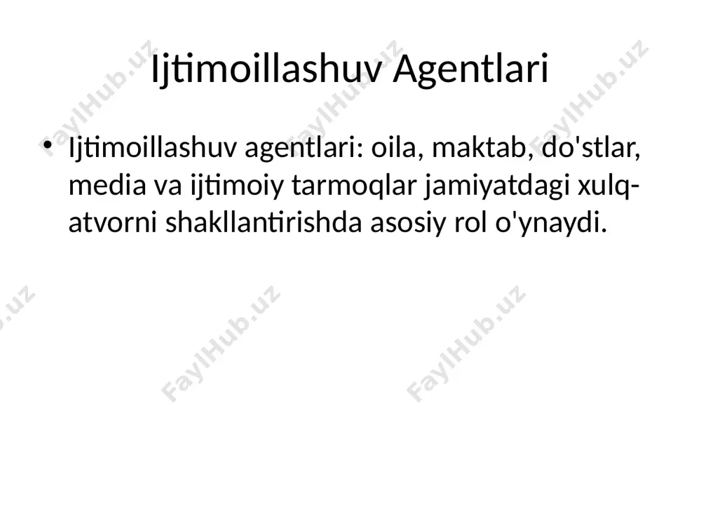 shaxs ijtimoiylashuvi va ijtimoiy xulq atvor - Page 5