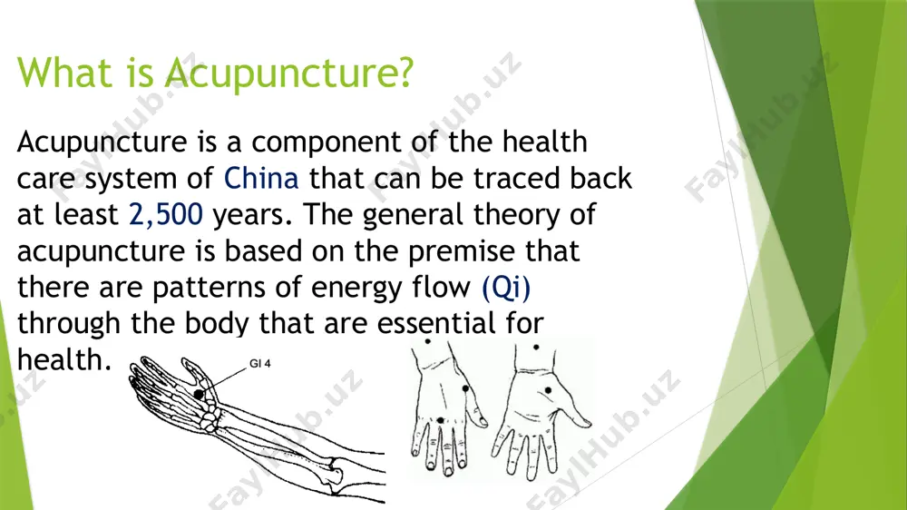 sponses. these responses can occur locally, i.e., at or close to the site of application, or at a distance, mediated mainly by sensory neurons to many structures within the central nervous system. acupuncture image1.jpg image2.gif image3.jpg image4.jpg image5.jpg image6.jpg image7.jpg image8.jpg image9.png image10.jpg image11.jpg image12.jpg image13.jpg image14.jpg image15.jpg image16.jpg /docprops/thumbnail.jpeg