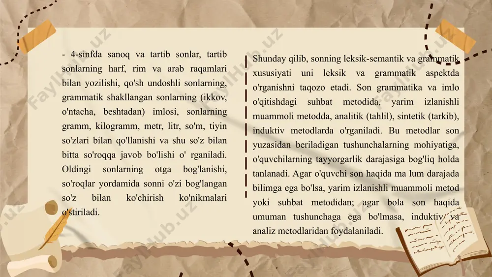 son so'z turkumi - Page 5