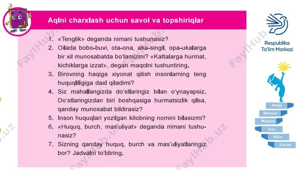 barcha insonlar qonun oldida tengdirlar - Page 2