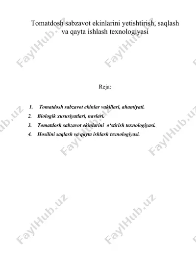 pomidor — DOCX