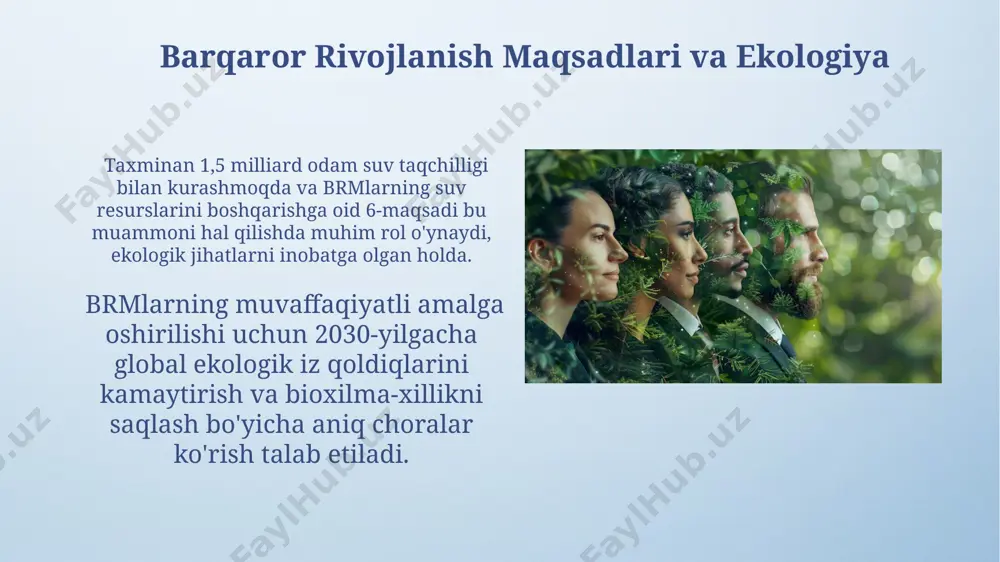 inson ekologiyasining zamonaviy holati - Page 5