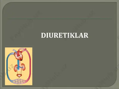 diuretiklar — PDF