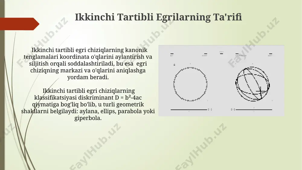 ikkinchi tartibli egriliklarning ta'rifi - Page 4