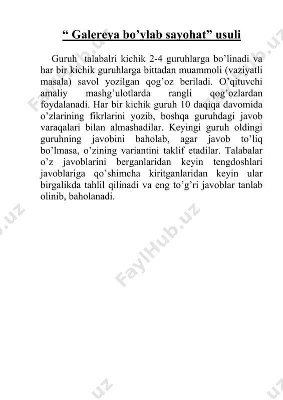 interfaol usullar - Page 5