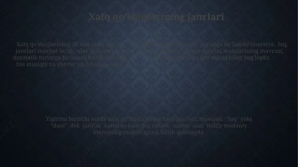 xalq musiqa merosi - Page 5