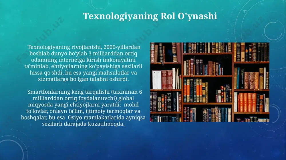 tovarlarga bo'lgan ehtiyoj ham keskin ortdi, bu esa "ortishib boruvchi ehtiyojlar qonuni" ning amaliy namoyon bo'lishini tezlashtirdi. shaxsiy javobgarlik toshkent shahrida o‘tkazilgan 2022-yilgi sotsiologik tadqiqotlar shuni ko‘rsatdiki, 70% fuqarolar shaxsiy javobgarlik tushunchasini to‘liq anglamaydilar. shaxsiy javobgarlik, 2023-yilgi o‘zbekiston respublikasi ma’muriy huquqbuzarlik to‘g‘risidagi kodeksining 15-moddasiga ko‘ra, 500 ming so‘m miqdorida jarima solishni o‘z ichiga olishi mumkin. ijtimoiy oqibatlari surxondaryo viloyatida, aholining 15% ga yaqini ortib borayotgan ehtiyojlar tufayli ta'lim va tibbiyot xizmatlariga kirish imkoniyatidan mahrum bo'lmoqda. o'zbekistonning 70% dan ortiq qishloq aholisi tobora ortib borayotgan ehtiyojlar tufayli shaharlarga ko'chib o'tishga majbur bo'lmoqda, bu esa infratuzilmani haddan tashqari yuklaydi va ijtimoiy taranglikni kuchaytiradi. iqtisodiy oqibatlari toshkent shahrida 2022-yilda o'tkazilgan tadqiqotlar shuni ko'rsatdiki, aholi jon boshiga to'g'ri keladigan energiya iste'moli 15% ga oshgan, bu esa energiya resurslarining kamayishi va narxlarning ko'tarilishiga olib keldi. qoraqalpog'iston respublikasida paxta yetishtirish hajmining 10% ga kamayishi, o'sib borayotgan aholi ehtiyojlari va global bozorlardagi narxlarning o'zgarishi tufayli, qishloq xo'jaligi …
