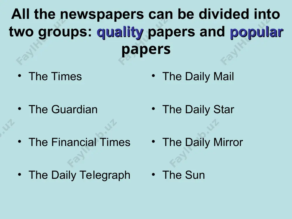 mass media in great britain - Page 4