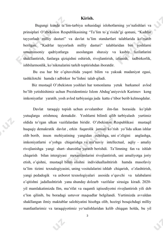 ining matematika instituti uchun zamonaviy talablar asosida yangi bino barpo etilmoqda. shavkat mirziyoyev bugungi uchrashuvda matematikada ilmiy tadqiqotlarni amaliyot bilan bogʻlash, raqamli iqtisodiyot uchun mustahkam poydevor yaratish borasidagi dolzarb vazifalarga toʻxtalib oʻtdi. yoshlarda matematika faniga qiziqishni kuchaytirish, iqtidorli bolalarni seleksiya qilib, ixtisoslashtirilgan maktablar va keyinchalik oliy taʼlim muassasalariga qamrab olish ishlarini toʻgʻri tashkil qilish kerakligi taʼkidlandi. bolalar uchun mazkur fandan oddiy va tushunarli tilda yozilgan ommabop darslik va oʻquv qoʻllanmalari yaratish, matematik ongni, kerak boʻlsa, bogʻchadan boshlab shakllantirish vazifasi qoʻyildi. - matematika hamma aniq fanlarga asos. bu fanni yaxshi bilgan bola aqlli, keng tafakkurli boʻlib oʻsadi, istalgan sohada muvaffaqiyatli ishlab ketadi, - dedi prezident. ta’lim tizimidagi kamchiliklar, shu jumladan, matematika fanidan ham o’qitish uslubiyatini chetlab o’tmaydi. har bitta fanga alohida e’tibor berish, har bir mavzuni o’qitishda ma’suliyatli bo’lish o’qituvchi, professor, dosent va akademiklarning eng oliy maqsadi hisoblanadi. bizga ma’lumki matematika fani juda qiziqarli va shu bilan birga murakkab fan bo’lib …