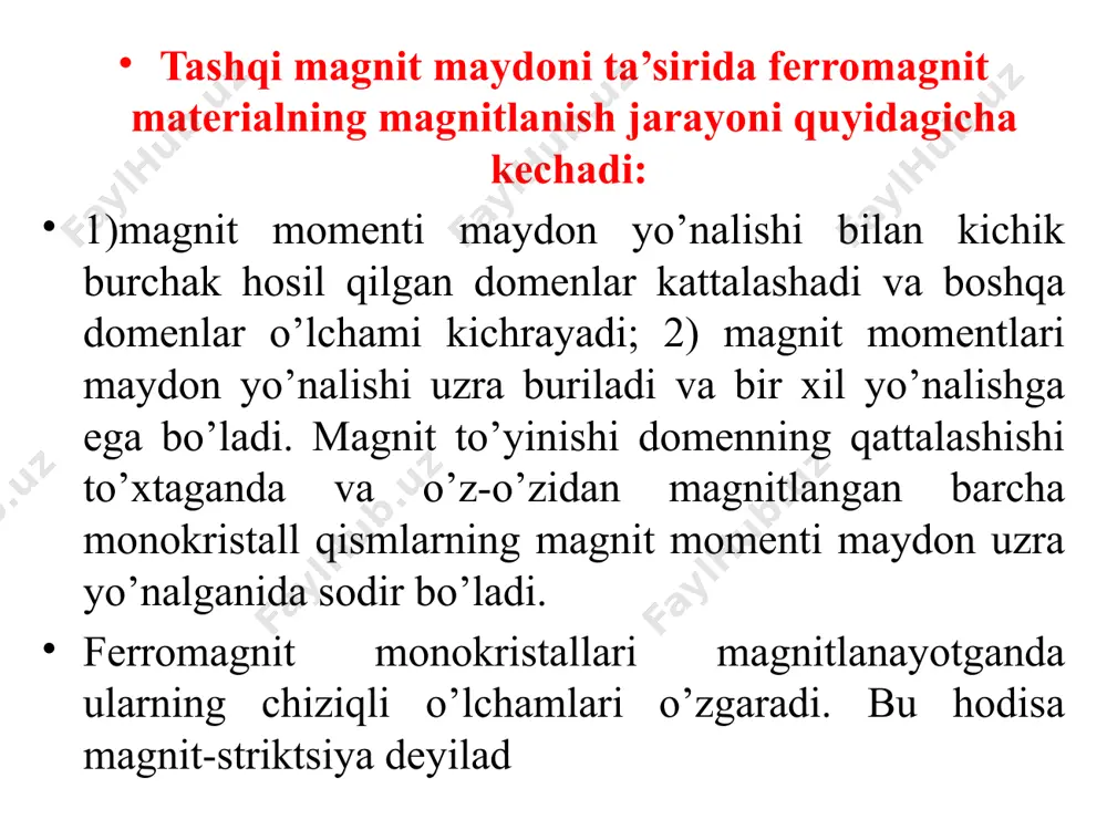 magnit materiallari haqida umumiy ma’lumotlar - Page 5