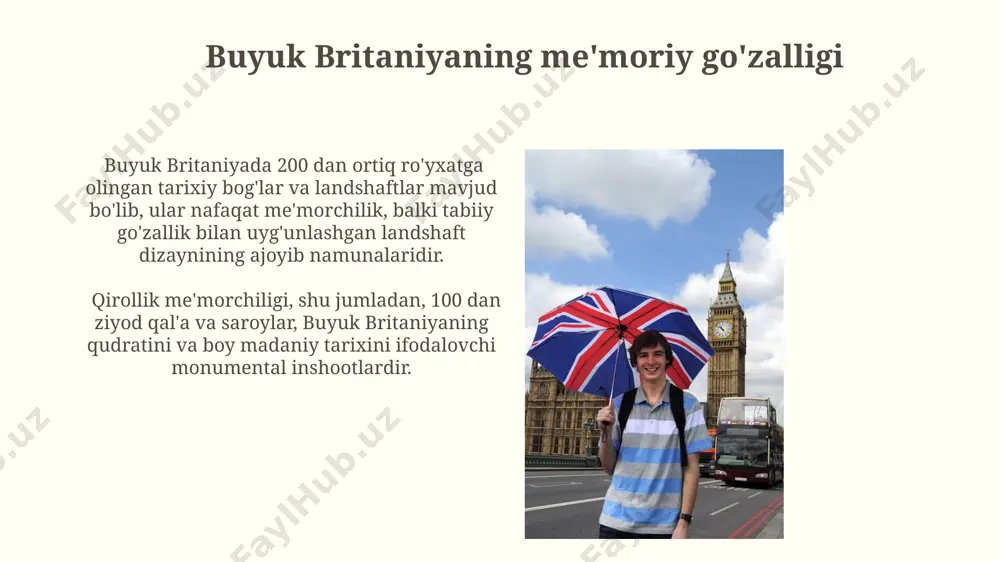 buyuk britaniyaning estetik qadriyatlari - Page 3