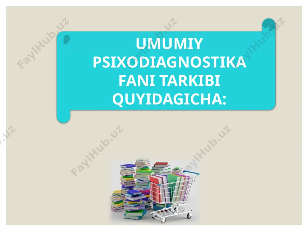 umumiy psixodiagnostika - Page 5