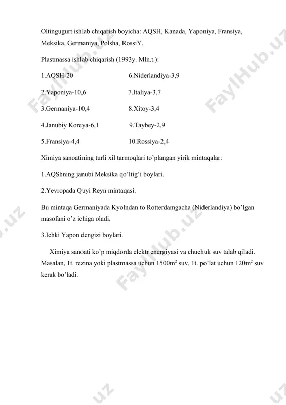 dunyo kimyo sanoati - Page 4