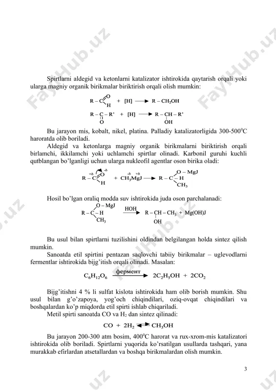l 3 + hcl r – oh + pcl 5 r – cl + pocl 3 + hcl 3r – oh + pcl 3 3r – cl + p(oh) 3 3r – oh + pcl 3 3r – cl + p(oh) 3 r – oh + socl 2 r – cl + so 2 + hcl r – oh + socl 2 r – cl + so 2 + hcl r – oh + socl 2 r – cl + so 2 + hcl r – oh + socl 2 r – cl + so 2 + hcl r – ch 2 oh r – c + h 2 o [o] - h 2 o h r – ch – r’ r – c – r’ + h 2 o [o] - h 2 oh o r – ch 2 oh r – c + h 2 o [o] - …