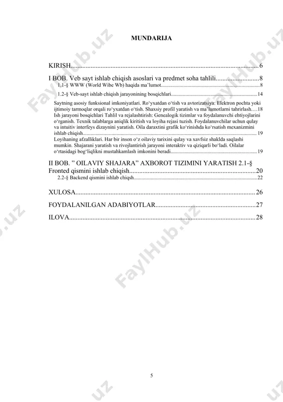 rga internet orqali ma'lumot olish va almashish uchun aloqa platformasini taqdim etadi. biz bir sahifadan ikkinchisiga ketma-ket o'tadigan kitobdan farqli o'laroq, world wide web-da biz veb-sahifaga tashrif buyurish va boshqa veb-sahifalarga o'tish uchun ushbu veb-sahifadan gipermatnli havolalar tarmog'iga amal qilamiz. internetga kirish uchun kompyuteringizga o'rnatilgan brauzer kerak. ba'zi odamlar "internet" va "world wide web" atamalarini bir-birining o'rniga ishlatishadi. ular o'zlarini bir xil narsa deb o'ylashadi, lekin unday emas. internet www dan butunlay farq qiladi. bu kompyuterlar, noutbuklar, planshetlar va boshqalar kabi qurilmalarning butun dunyo bo'ylab tarmog'idir. u foydalanuvchilarga boshqa foydalanuvchilarga elektron pochta xabarlarini yuborish va ular bilan onlayn suhbatlashish imkonini beradi. misol uchun, siz elektron pochta xabarini yuborganingizda yoki kimdir bilan onlayn suhbatlashganingizda, siz internetdan foydalanasiz. world wide web 1989 yilda ingliz olimi tim berners-li tomonidan ixtiro qilingan. u o'sha paytda cernda ishlagan. dastlab, u butun dunyo bo'ylab olimlar o'rtasida avtomatlashtirilgan ma'lumot almashish ehtiyojlarini qondirish uchun tizim ishlab chiqqan bo'lib, …