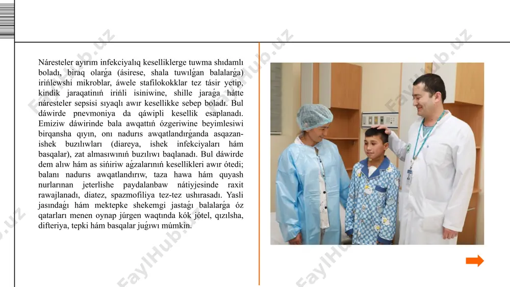 balalar kesellikleri reabilitatsiyasi - Page 4