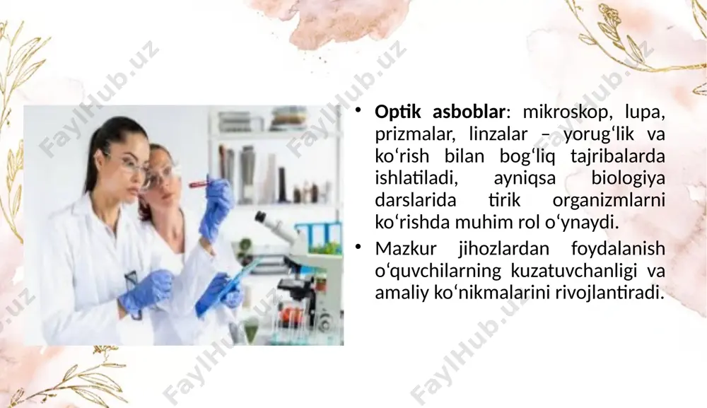 n dars o‘tish bo‘yicha uslubiy qo‘llanma, toshkent, 2022. unesco – science education laboratory guide, paris, 2018. image2.png image3.png image4.png image1.png /docprops/thumbnail.jpeg
