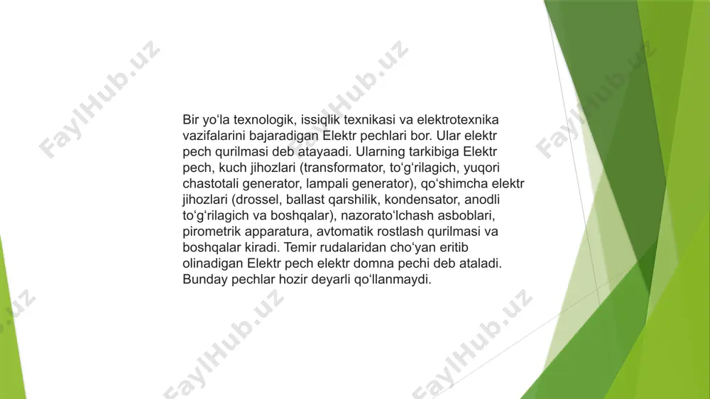 ho metall simlarning narxi qimmat va shuning uchun sekin rivojlanish. 1893 yilda dazmolning prototipi birinchi marta qo'shma shtatlarda paydo bo'ldi, so'ngra 1909 yilgacha elektr pechkasidan foydalangan holda, pechka elektr isitgichga joylashtirildi, u somondan, yog'ochdan elektrgacha, ya'ni elektr energiyasidan isitiladi issiqqa. ammo haqiqiy elektr jihozlari sanoatining jadal rivojlanishi, ammo u ixtirodan keyin nikel-xrom qotishmasining isitish elementi sifatida ishlatiladi. 1910 yilda qo'shma shtatlar birinchi marta temirning nikel-xrom qotishma elektr simlarini ishlab chiqarish bilan muvaffaqiyatli rivojlandi, bu temir tuzilishini tubdan yaxshiladi, temirdan foydalanish tezda ommalashdi. nikel-xrom qotishma elektr simlari yuqori harorat va yuqori qarshilik xususiyatlariga ega va sun'iy noorganik izolyatsiya materiallari allaqachon mavjud. shu payt elektr naychasini ishlab chiqarish uchun asosiy shartlar mavjud bo'la boshladi. elektr isitish trubkasining haqiqiy rivojlanishi birinchi jahon urushi davrida, elektr isitish trubasini tayyorlashning asosiy usuli kukun usuli bilan ishlab chiqilgan. 1917 yil amerikalik elektrotexnika muhandisi edvin l. viegand (edvin l.viegand) dunyodagi birinchi&# 39 metall korpusli elektr isitish trubkasini …
