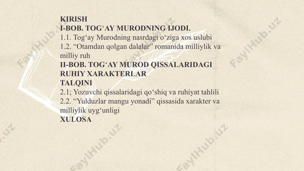 o'ziga ohangrabodek tortadi. munaqqidlar bu xususiyatlan xususida ham oʻz qarashlarini bayon etishgan. i. yoqubovning ta’kidicha mazkur roman oʻziga xos milliy , o‘zbekona ruh bilan sugʻorilgan. umarali normatov adabiyotshunos d.quronov bilan boʻlgan suhbatda shunday deydi ,, dadil aytish mumkinki dehqonqul obrazi — oʻzbek adabiyotida jiddiy badiiy kashfiyot”. dehqonqul sovet davri adabiyotida zavq-shavq bilan qalamga olingan mehnat qahramonlariga parodiya tarzida yaratilgan. u-totolitar tuzum qizil imperiya siyosati tarbiyalab yetishtirgan ,, mehnat kishisi” ,, yangi inson”. munaqidlar,, otamdan qolgan dalalar,, uchun yaqin oʻtmishning achchiq saboqlari bosh mavzu boʻlgani , uzoq yillar mamlakatimizda hukum surgan mustamlakachilik, zo‘rovonlik asarda fosh etilganini tahlil qilar ekanlar , asosiy e’tibori dehqonqul obraziga qaratadilar. zero, dehqonqul romanning bosh qahramoni. uni yozuvchi dehqonqul aqrobovich jamliddinovich deb ataydi va asar voqealarini uning nomidan bayon etadi. said ahmad “ot kishnagan oqshom” ning fazilatlari to‘g‘risida, qissaning g‘oyatda ta'sirchanligi, o‘zbekona iboralari haqida. “turgenev, gogol, tolstoy rus xalqini butun bor bo'yi bilan tasvirlagan buyuk ijodkorlardir. nexlyudovga …