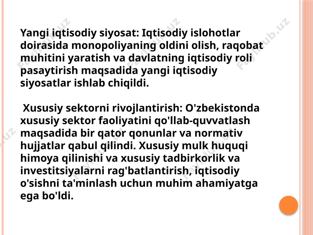 bozor munosabatlarining shakllanishi o'zbekistonda - Page 4