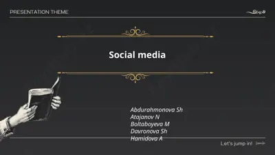 social media — PPTX