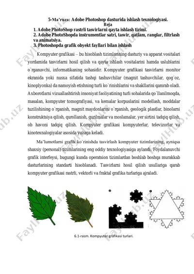adobe photoshop — PDF