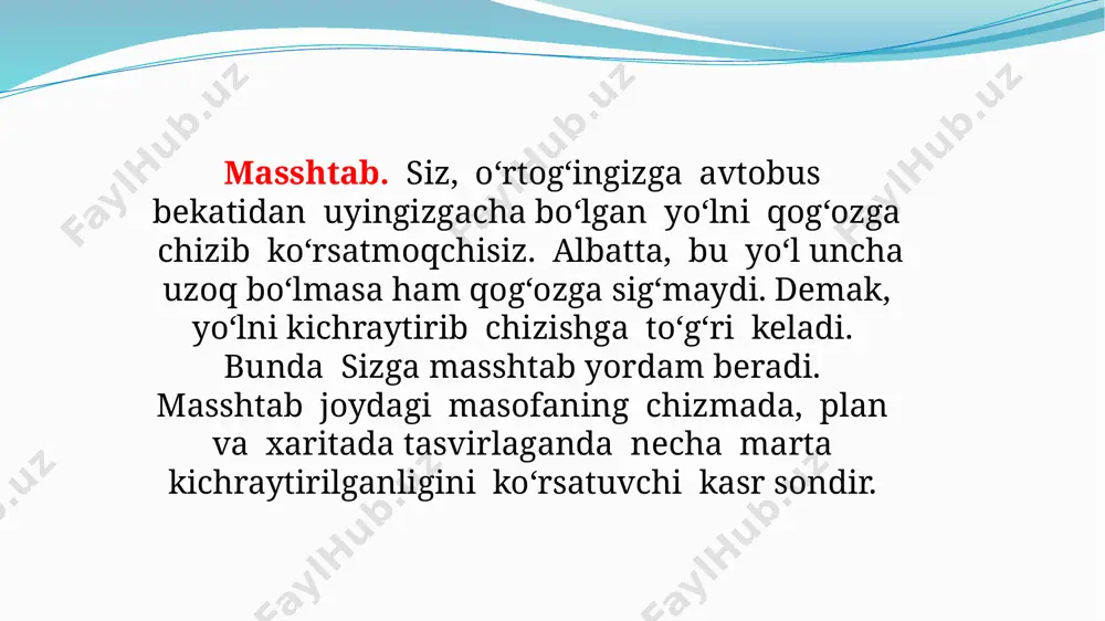masshtab joyda gachib chizish ko'rinishi kitobi - Page 2