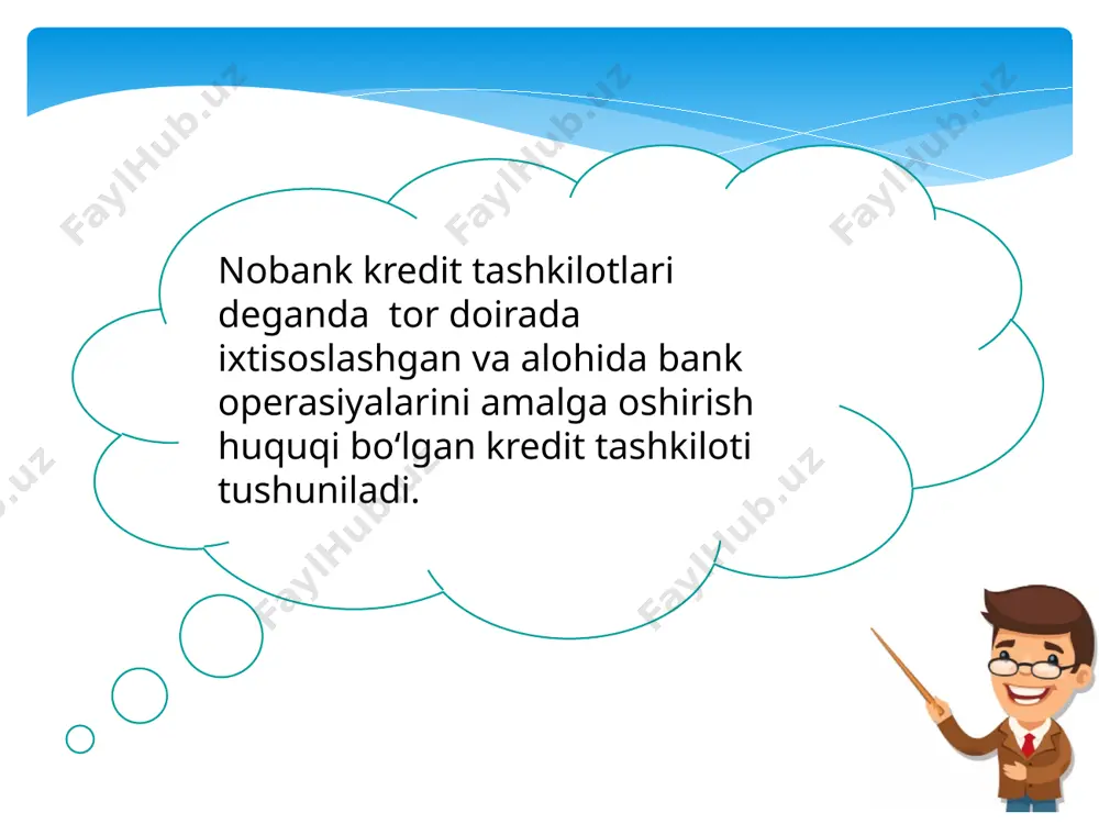 nobank kredit tashkilotlari va ularning turlari - Page 3