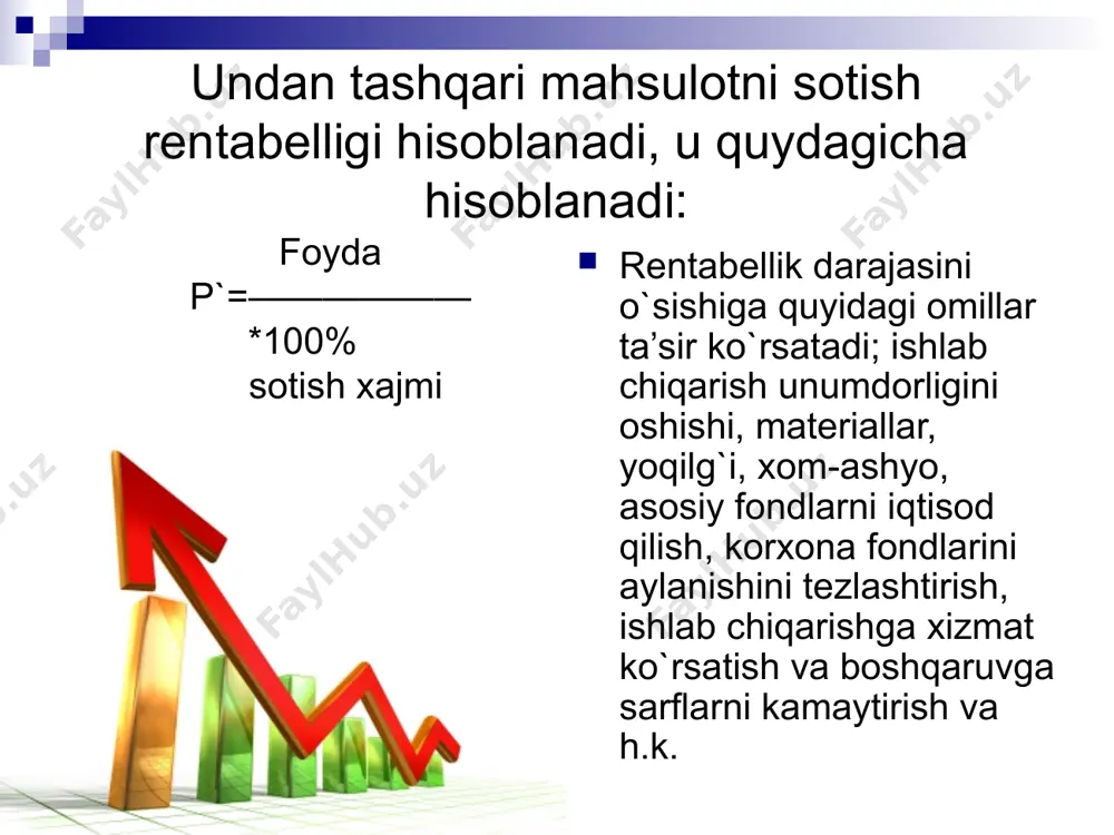 foyda rentabelligi statistikasi - Page 5