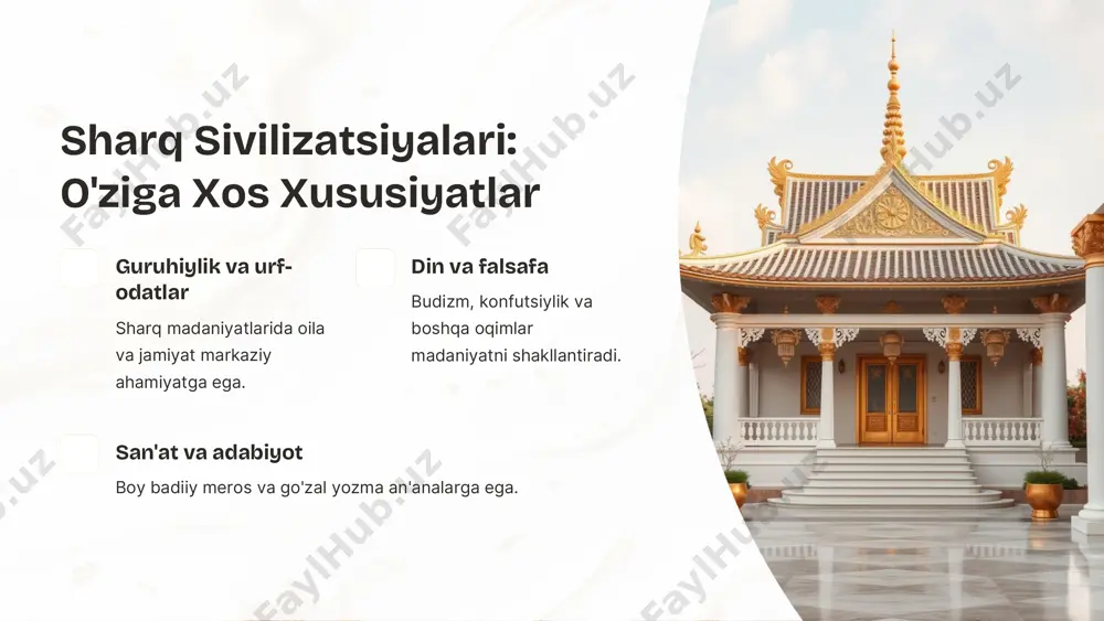 tarix falsafasi: sivilizatsiya va madaniyat - Page 5