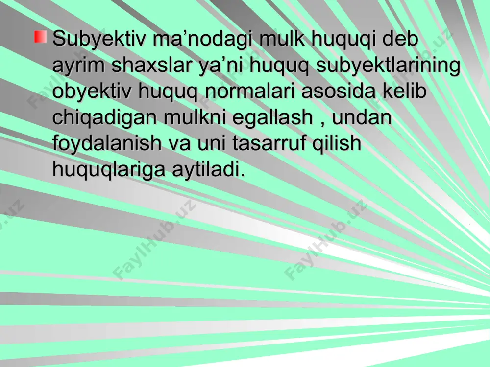 mulk huquqi 2 - Page 5