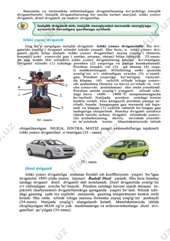 termodinamikaning 2-qonuni - Page 2