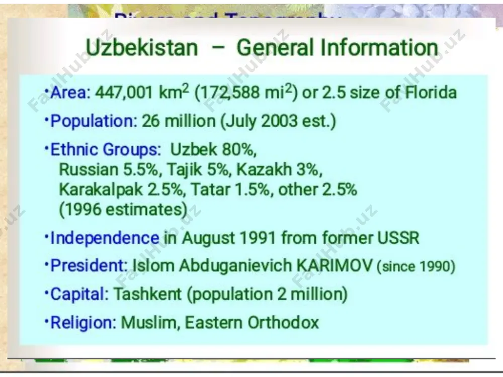 history of uzbekistan - Page 2