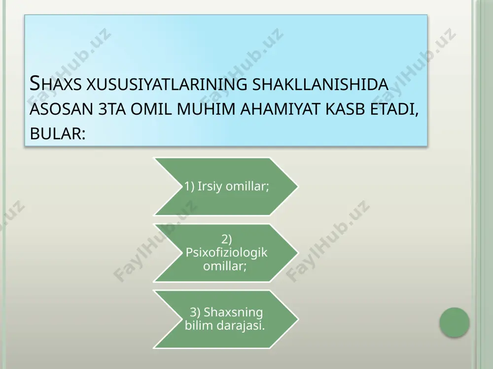 jihatlarga egadir. birinchi farq, ijtimoiy zararli odatlarning uzoq davom etishi deviant xulqi turmush tarzining uzviy bo’lagiga aylanib ketishidan iborat bo’ladi. doimiy oilaviy kelishmovchiliklar, oila va atrof-muhitdan norozilik, ishdagi tushunmovchiliklar va hokazolar - bularning barchasi subyekt ruhiyatini jarohatlaydi hamda u mavjud vaziyatni o’zgartirishga urinadi. bu o’rinda ijtimoiy institutlardagi kamchiliklar, shu jumladan ziddiyatlar rivojlanishining oldini oluvchi va ularga qarshi kurashuvchi ijtimoiy nazorat tizimlari ham salbiy rol o’ynaydi. bularning ikkinchi farqli jiqati yuqoridagi holatlarni hal qilishning ma’lum qiyinchiliklarga egaligidir. ma’lumki, har qanday holatda ham, ko’p «qurbon» berib bo’lsada, to’g’ri yechimga erishish mumkin. lekin hamma gap shundaki, subyekt «qurbon» bera oladimi: xotini (yoki eri) bilan ajralib keta oladimi, yangi kasbga ega bo’la oladimi yoki yo’qmi. qat’iy qarorga kela olmay, ko’pincha subyekt «o’rinbosuvchi» vositalarga, ichkilik va giyohvand moddalarga murojaat etadi. bunaqa holatlarning keyingi farqi shundaki, ko’pincha subyekt ularni hal qilishning noto’g’ri yo’llarini tanlaydi. oilaviy va ishdagi janjallar odatga aylanib qolganda, bundan «qutulishning» noto’g’ri xayoliy yo’llari, …